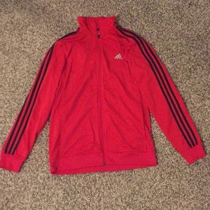 Adidas Zip Up Sweatshirt